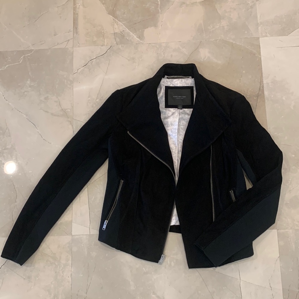 Marc New York Leather Suede jacket - S